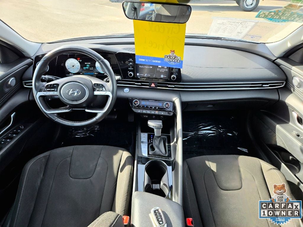 2022 Hyundai Elantra SEL