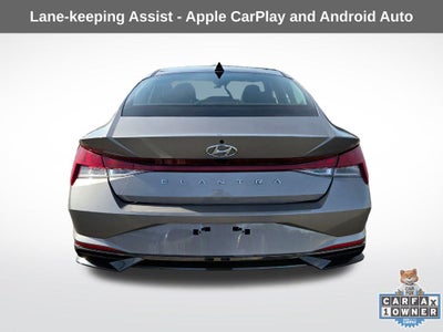 2022 Hyundai Elantra SEL