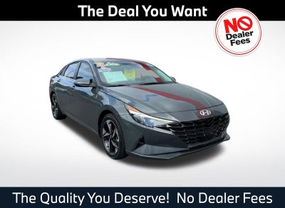 2023 Hyundai Elantra Hybrid Limited
