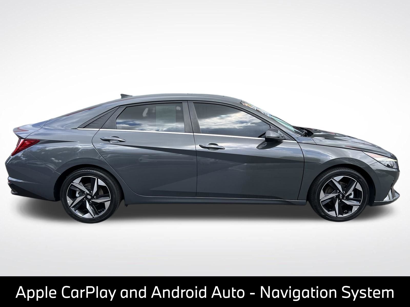 2023 Hyundai Elantra Hybrid Limited