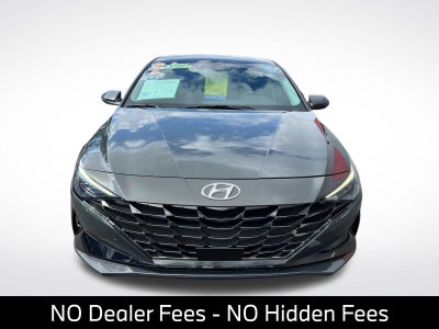 2023 Hyundai Elantra Hybrid Limited