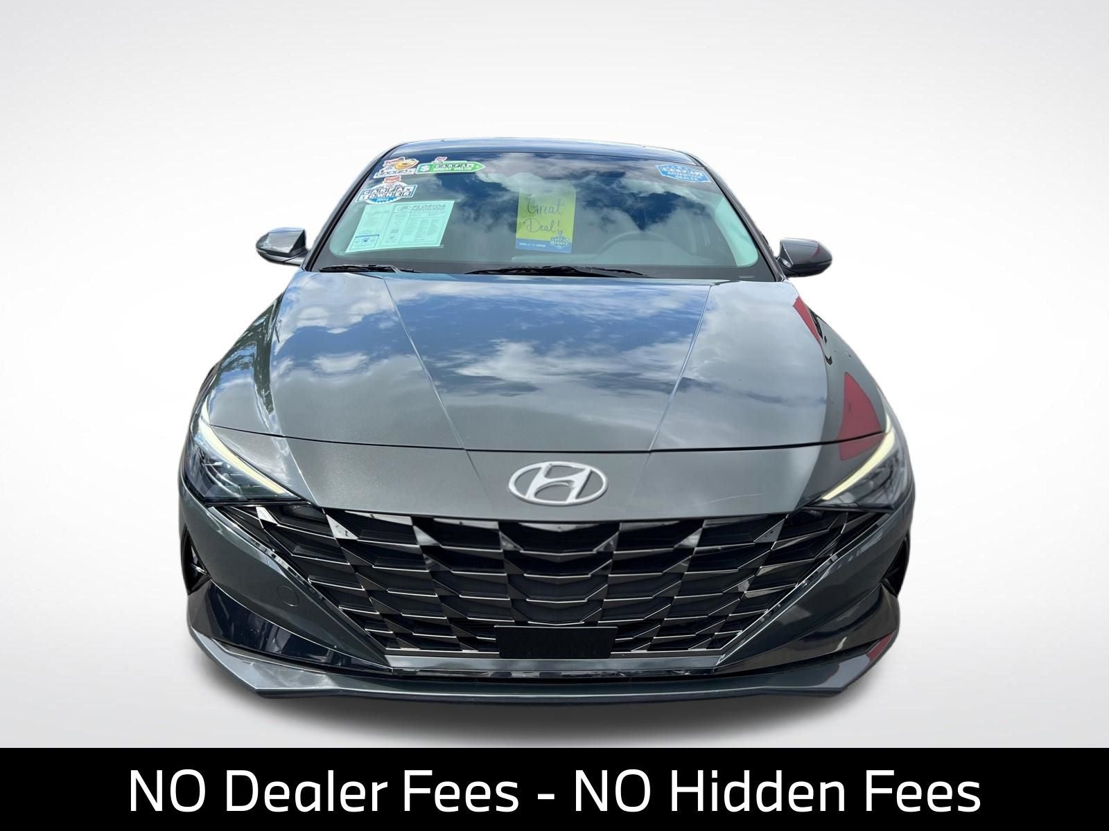 2023 Hyundai Elantra Hybrid Limited