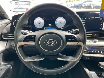 2023 Hyundai Elantra Hybrid Limited
