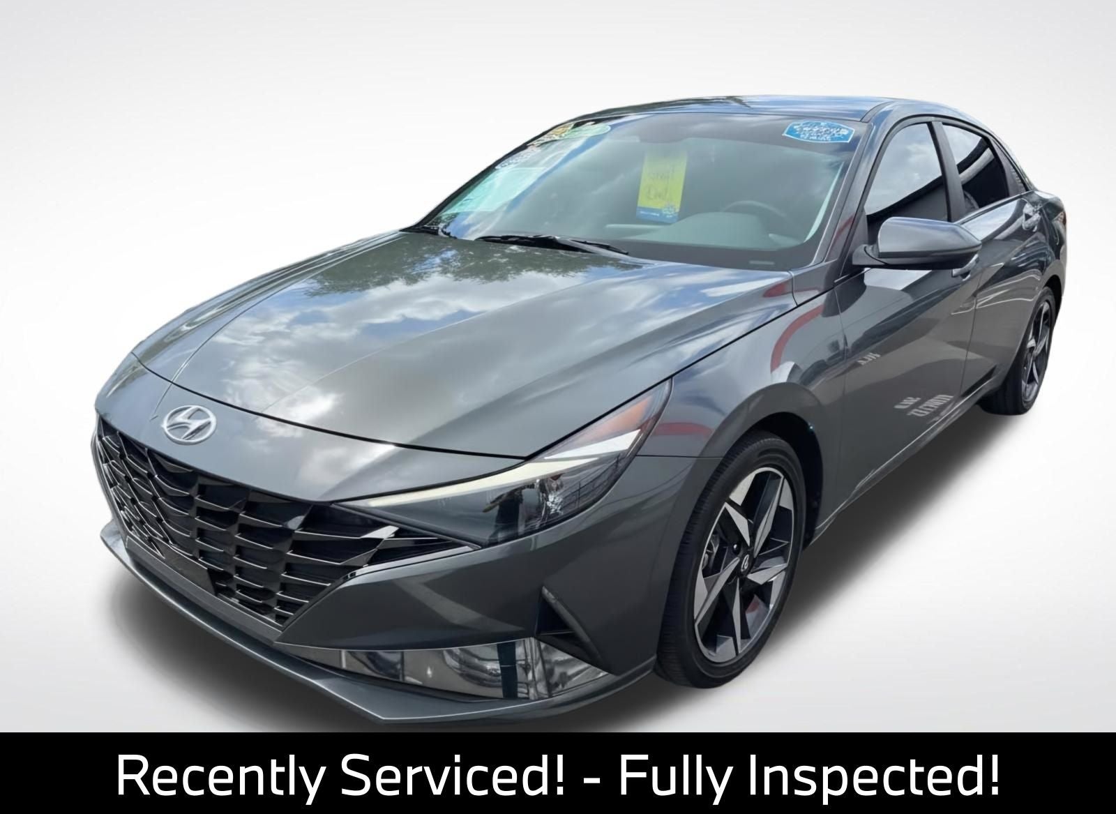 2023 Hyundai Elantra Hybrid Limited