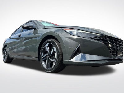 2023 Hyundai Elantra Hybrid Limited