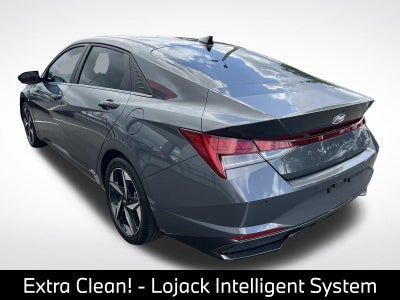 2023 Hyundai Elantra Hybrid Limited