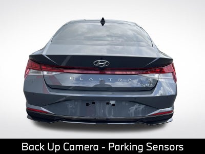 2023 Hyundai Elantra Hybrid Limited
