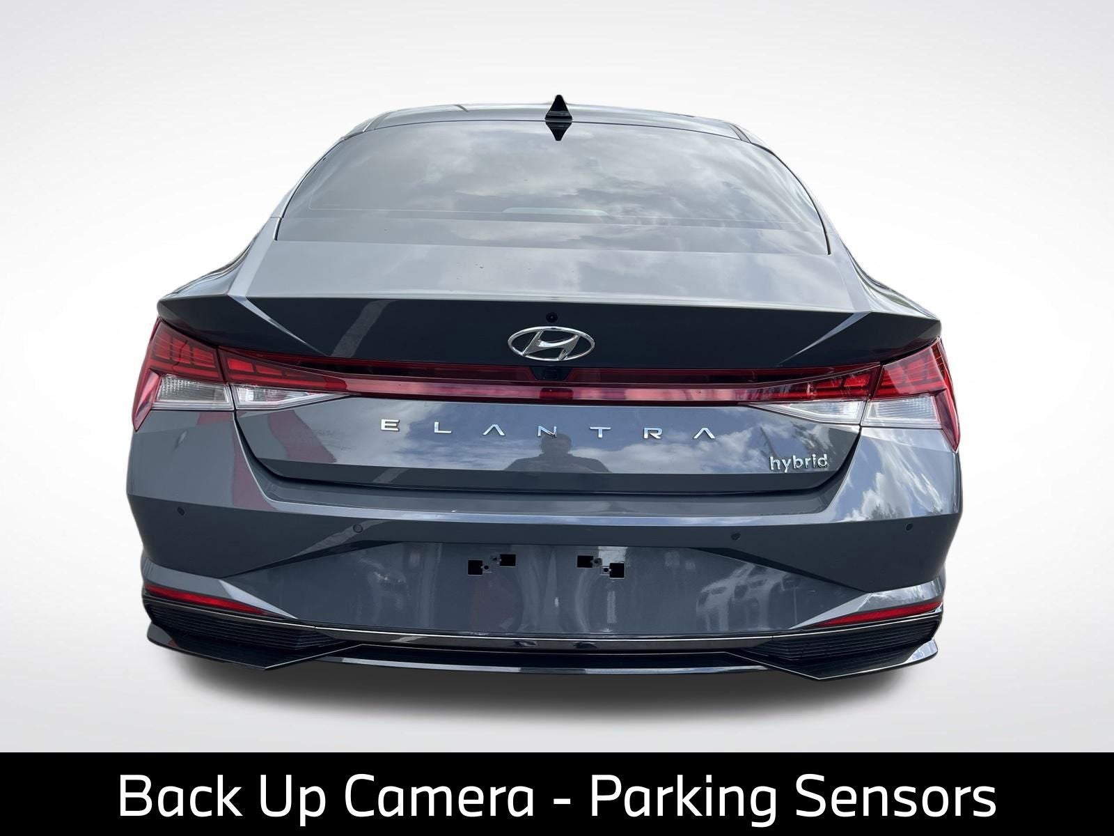 2023 Hyundai Elantra Hybrid Limited