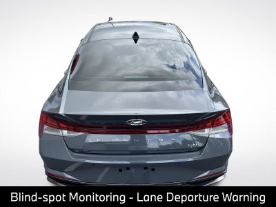 2023 Hyundai Elantra Hybrid Limited