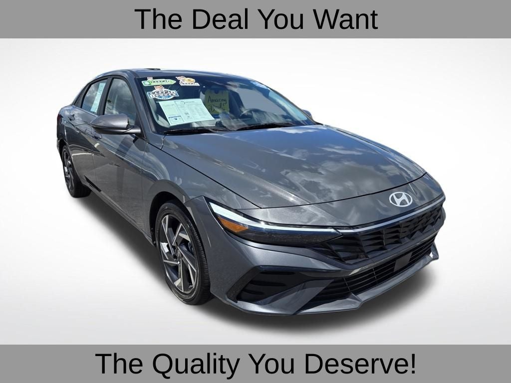 2025 Hyundai Elantra Hybrid Limited