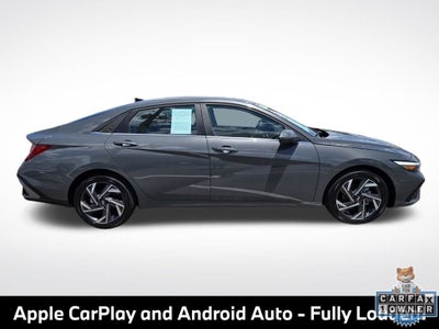 2025 Hyundai Elantra Hybrid Limited