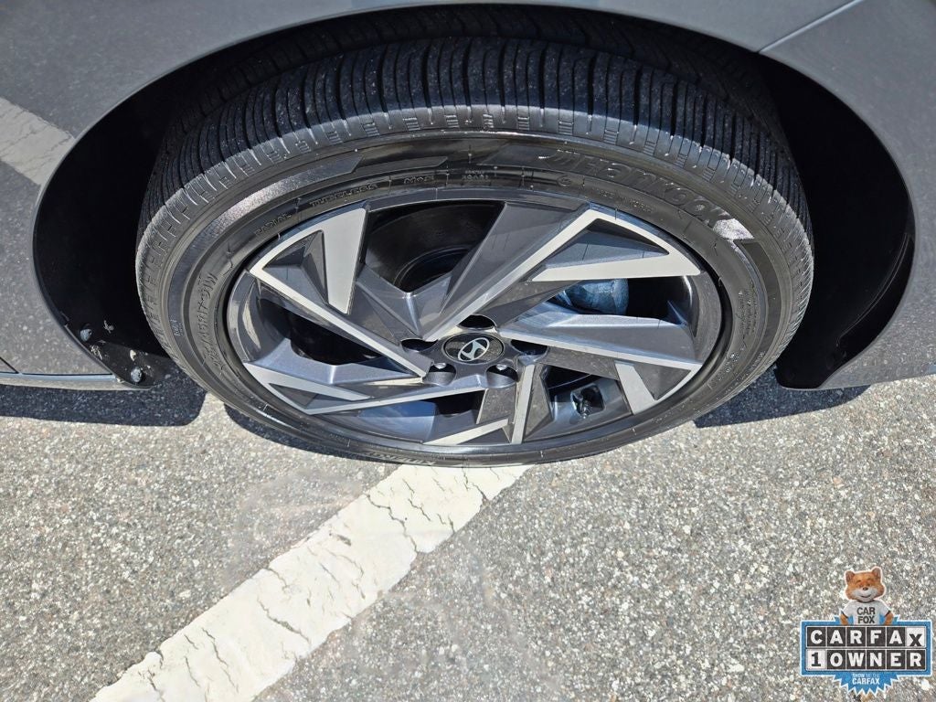 2025 Hyundai Elantra Hybrid Limited