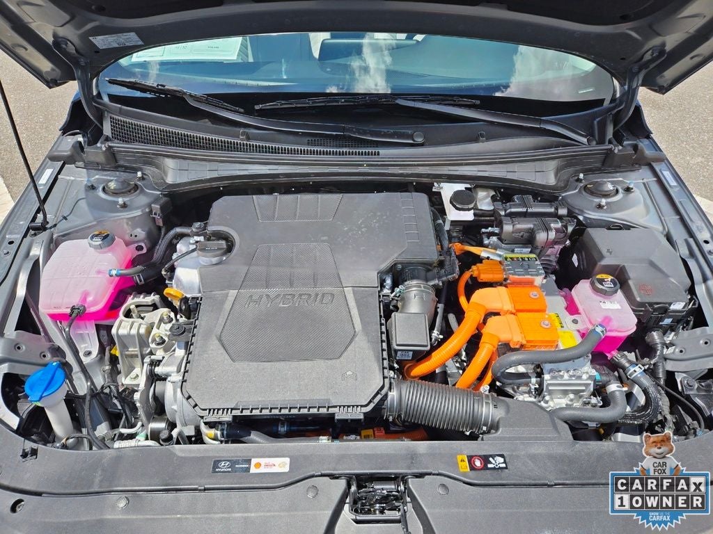 2025 Hyundai Elantra Hybrid Limited