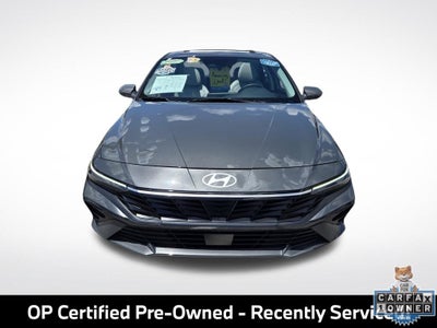 2025 Hyundai Elantra Hybrid Limited