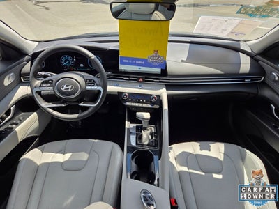 2025 Hyundai Elantra Hybrid Limited