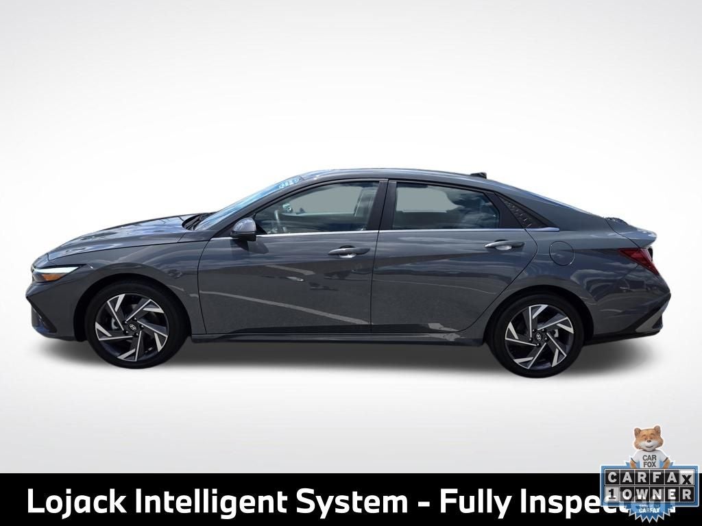 2025 Hyundai Elantra Hybrid Limited