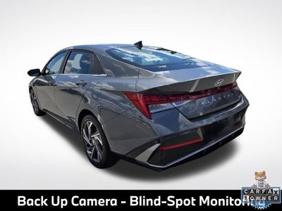2025 Hyundai Elantra Hybrid Limited