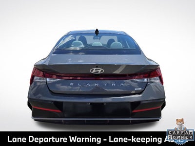 2025 Hyundai Elantra Hybrid Limited