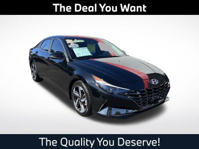 2023 Hyundai Elantra Limited