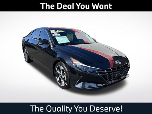 2023 Hyundai Elantra Limited