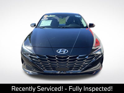 2023 Hyundai Elantra Limited