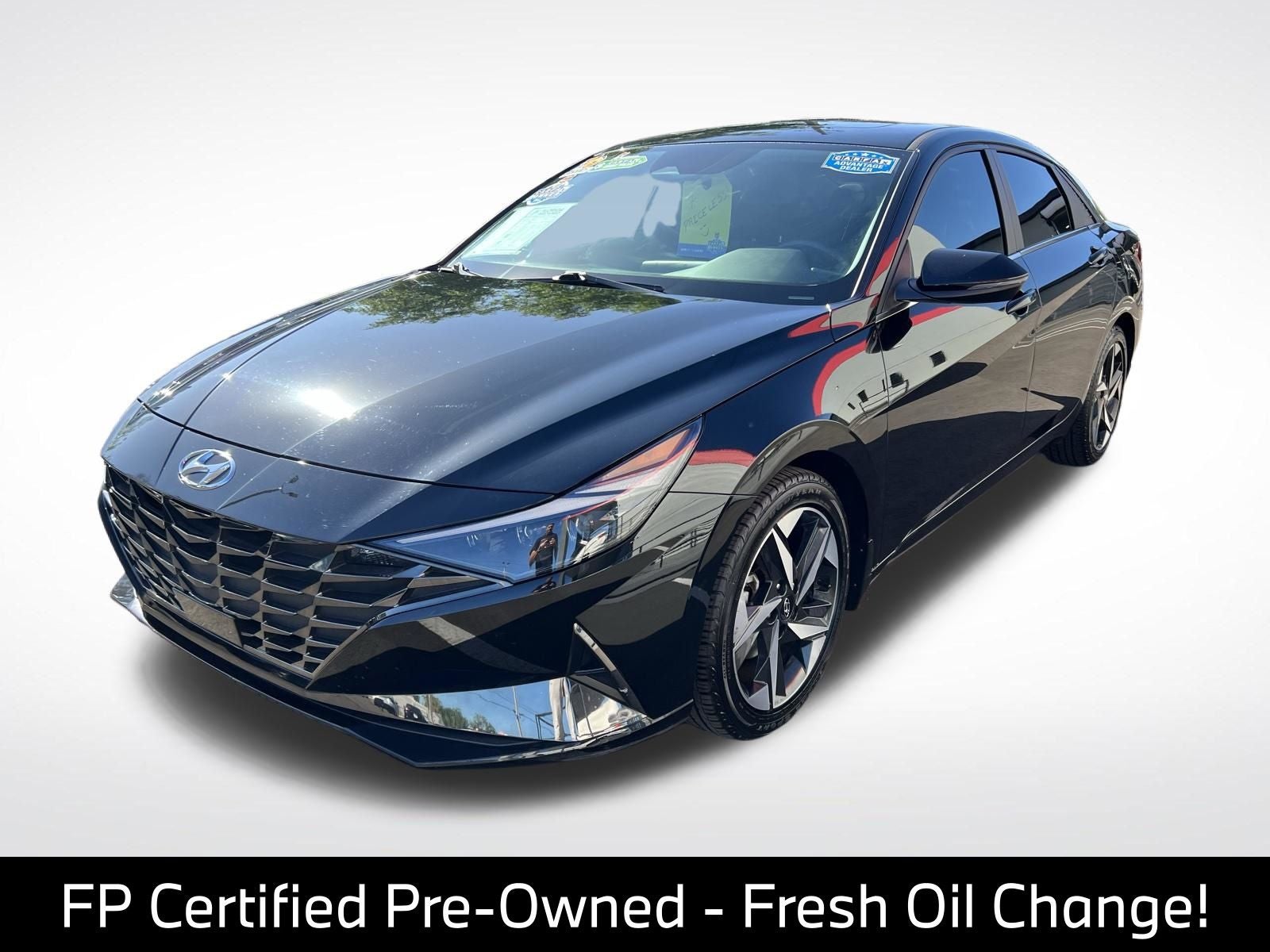 2023 Hyundai Elantra Limited