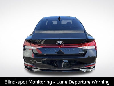 2023 Hyundai Elantra Limited