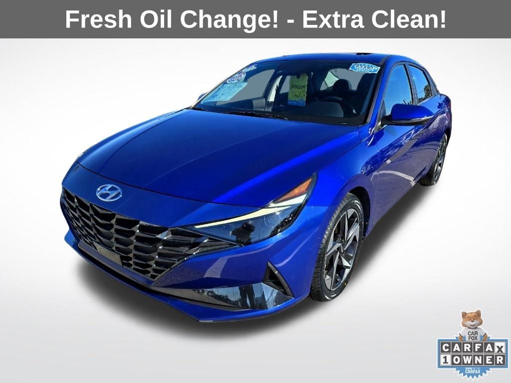 2023 Hyundai Elantra Limited