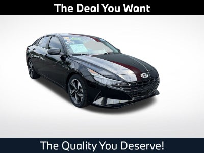 2022 Hyundai Elantra Limited
