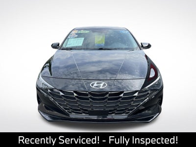 2022 Hyundai Elantra Limited
