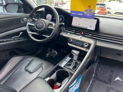2022 Hyundai Elantra Limited