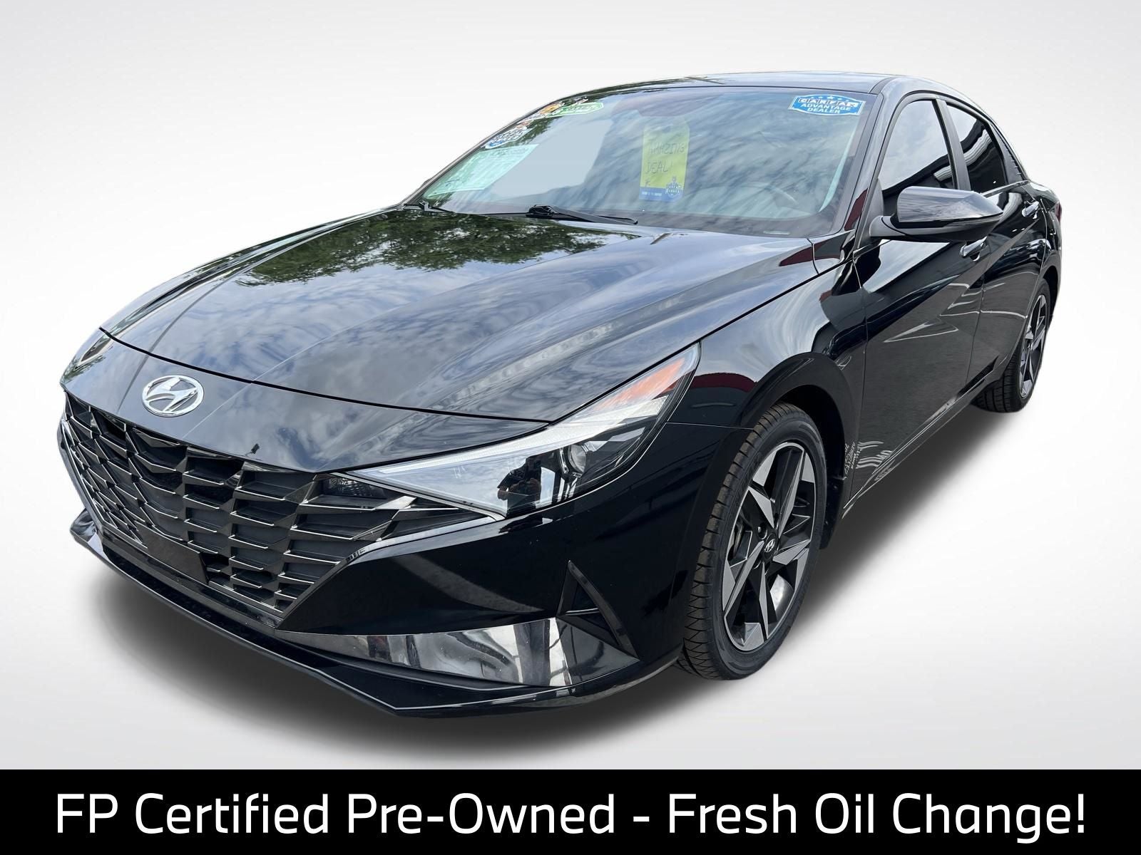 2022 Hyundai Elantra Limited