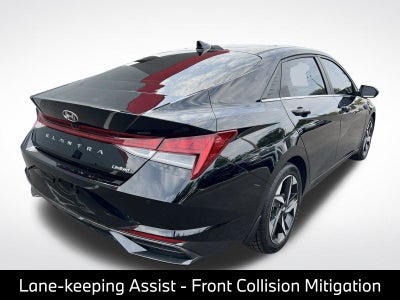2022 Hyundai Elantra Limited