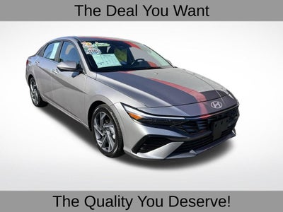 2024 Hyundai Elantra Limited