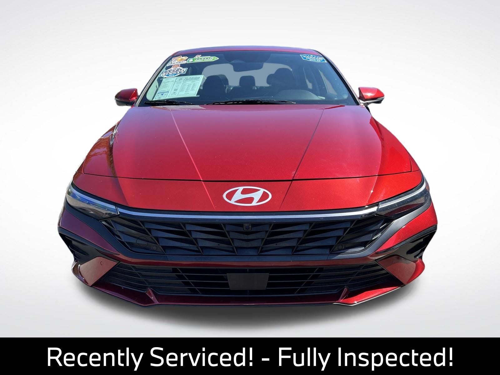 2024 Hyundai Elantra Limited