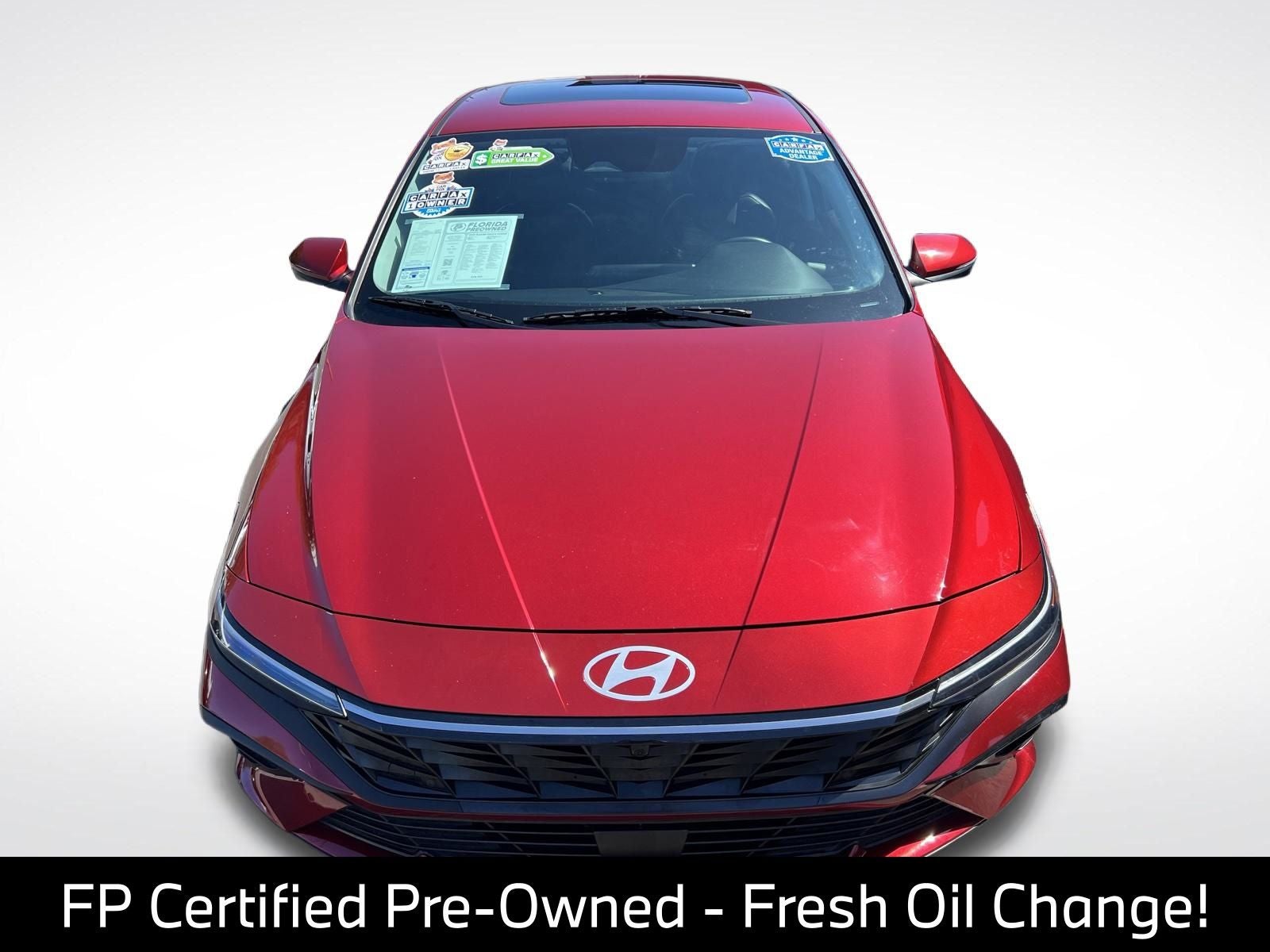 2024 Hyundai Elantra Limited