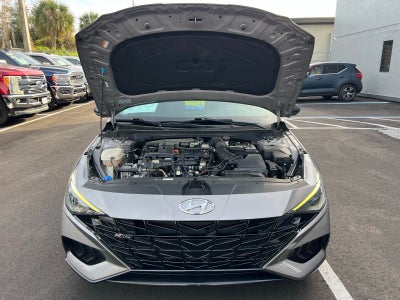 2023 Hyundai Elantra N Line