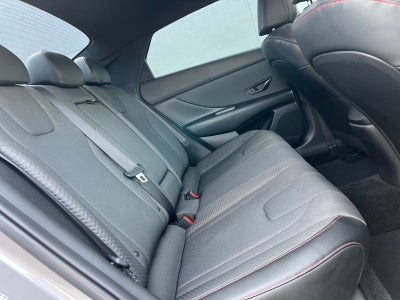 2023 Hyundai Elantra N Line