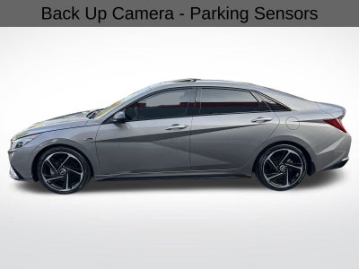 2023 Hyundai Elantra N Line