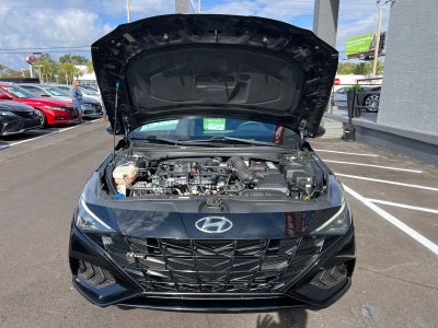 2022 Hyundai Elantra N Line