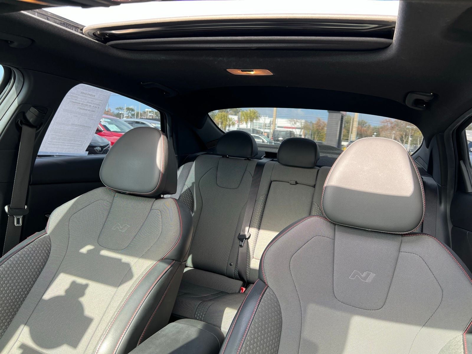 2022 Hyundai Elantra N Line