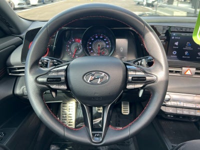 2022 Hyundai Elantra N Line