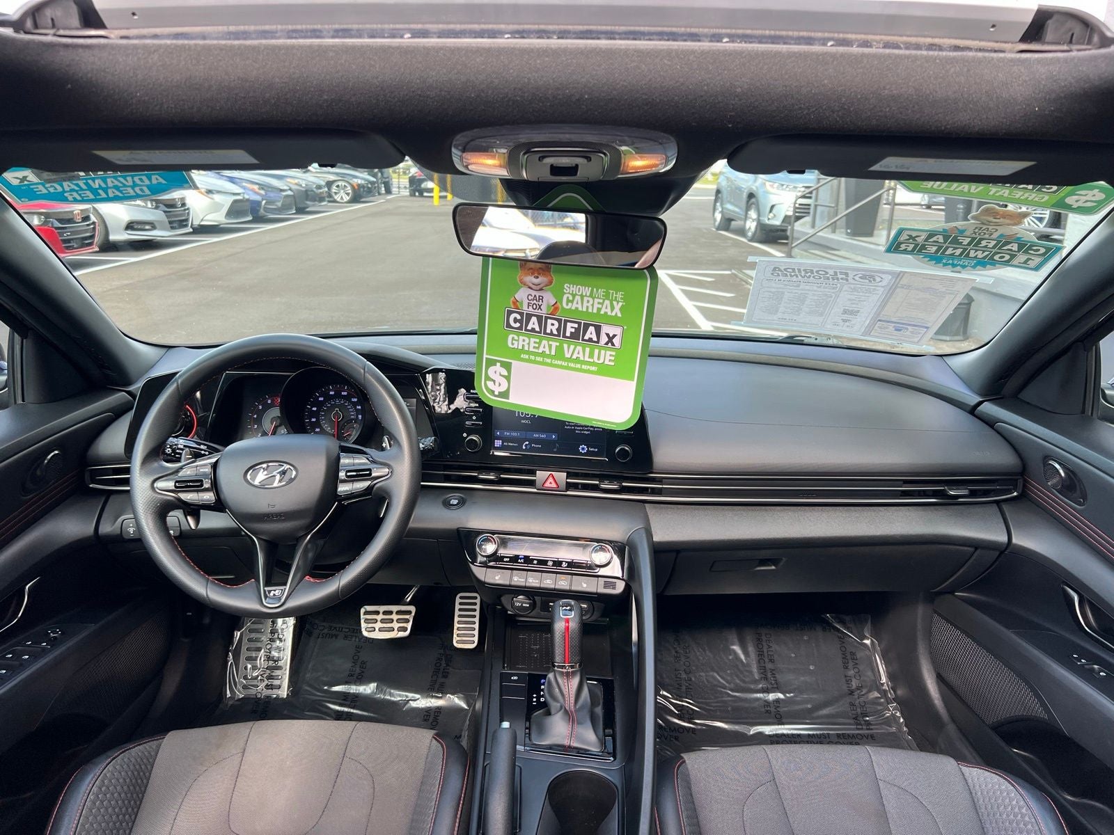 2022 Hyundai Elantra N Line