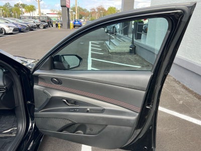 2022 Hyundai Elantra N Line