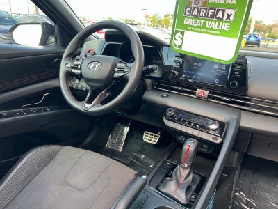 2022 Hyundai Elantra N Line