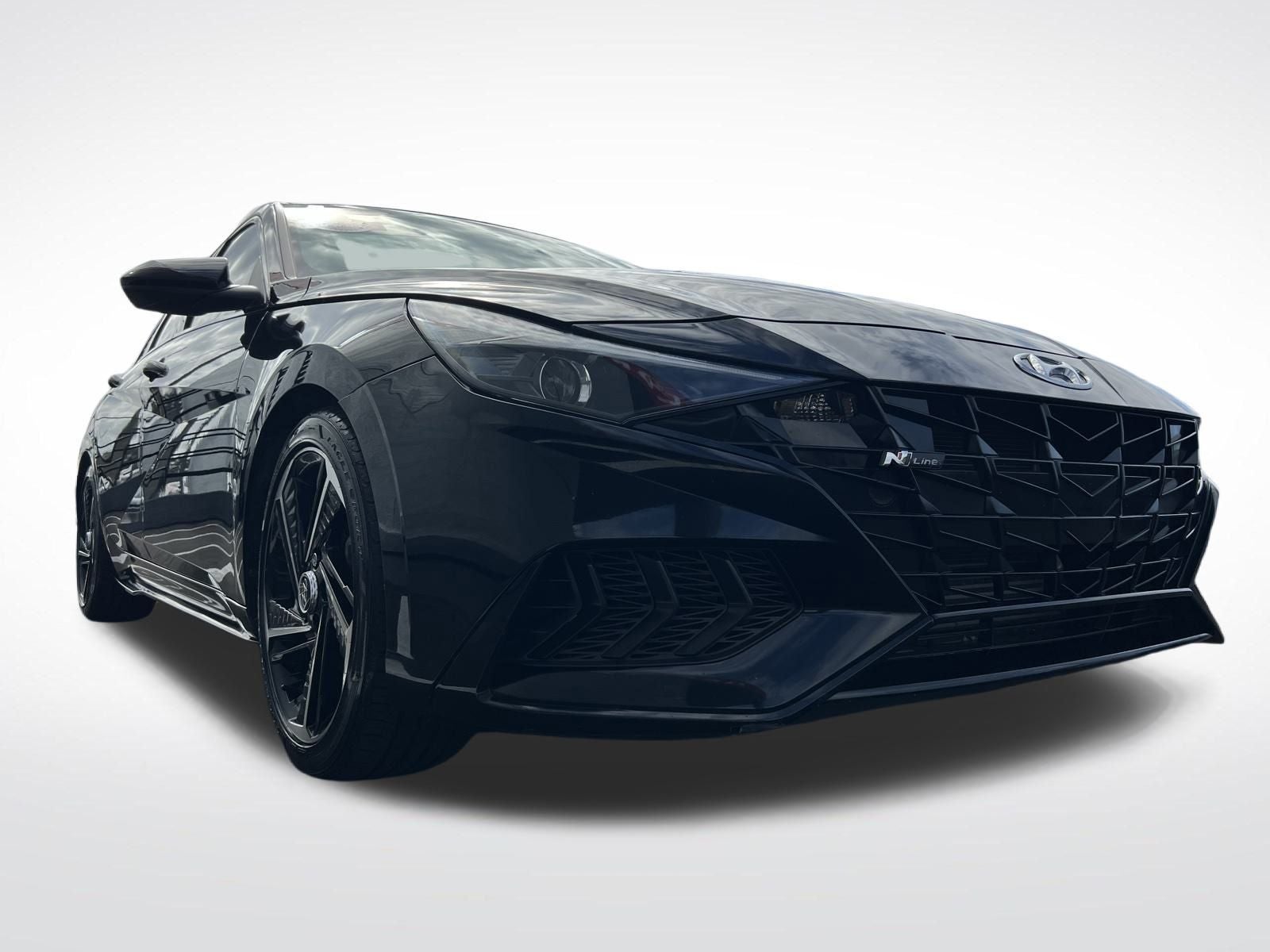 2022 Hyundai Elantra N Line