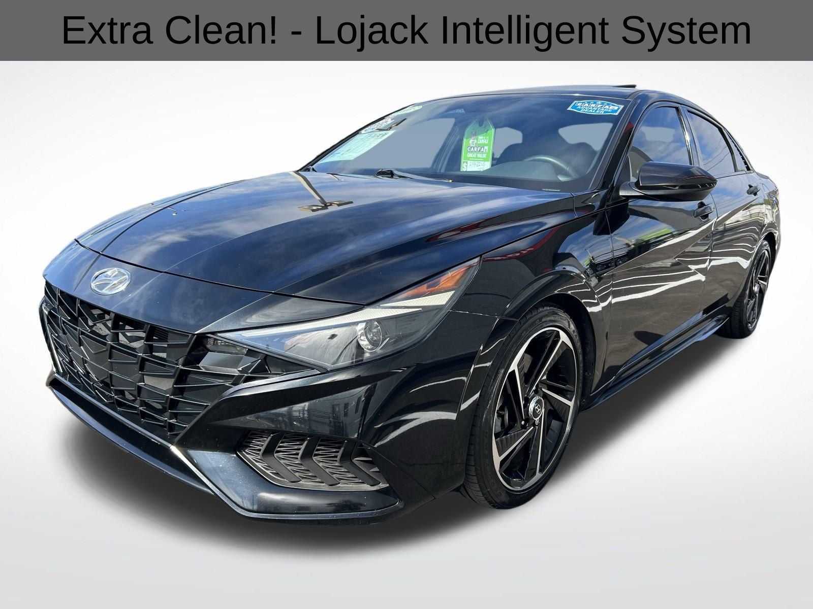 2022 Hyundai Elantra N Line