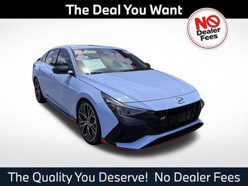 2023 Hyundai Elantra N Base