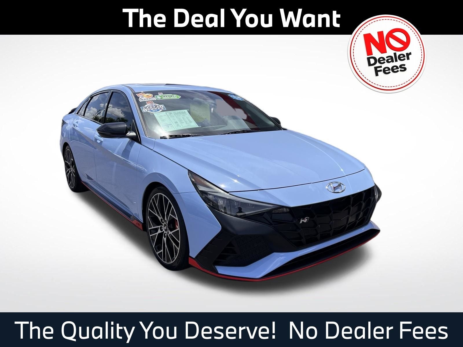 2023 Hyundai Elantra N Base
