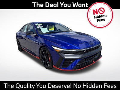 2025 Hyundai Elantra N N